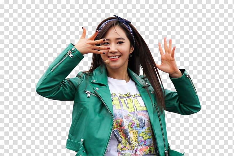 Kwon Yuri SNSD transparent background PNG clipart