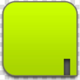 Albook extended , square green frame illustration transparent background PNG clipart