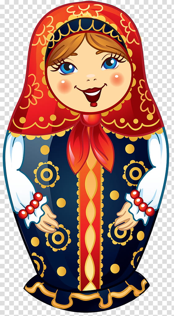 Matryoshka Doll, Souvenir, Toy, Collecting transparent background PNG clipart