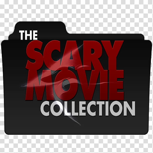Scary Movie Folder Icon , The Scary Movie Collection transparent background PNG clipart