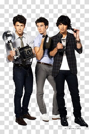 Jonas Brothers transparent background PNG clipart