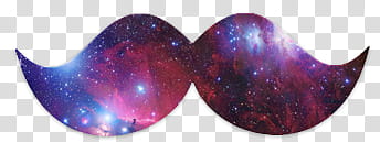 Mostacho galaxia, black framed purple lens sunglasses transparent background PNG clipart