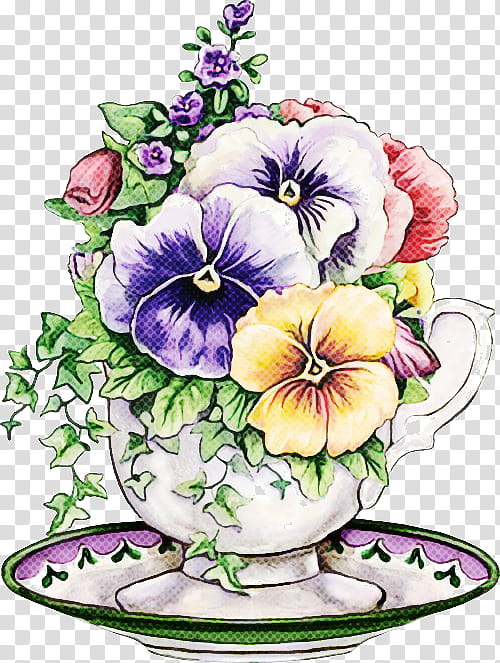 flower wild pansy pansy violet plant, Purple, Violet Family, VIOLA, Bouquet, Petal, Petunia, Watercolor Paint transparent background PNG clipart