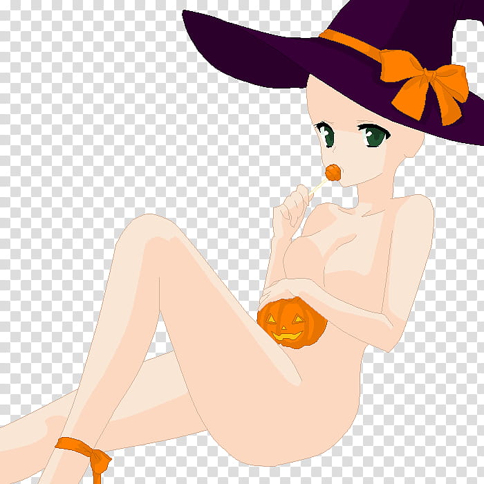 I dunno how to call this — Halloween anime rule: if you are a hot character ,...