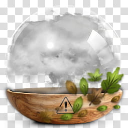 Sphere   the new variation, gray clouds decor transparent background PNG clipart