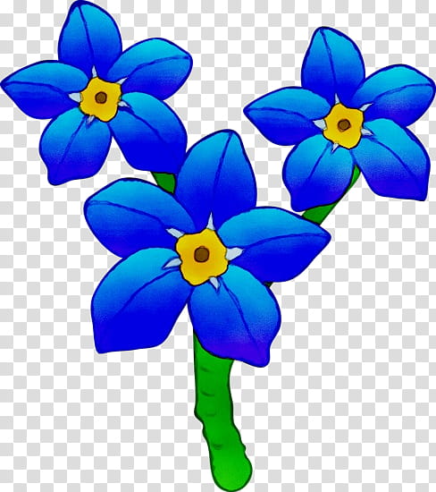 Drawing Of Family, Scorpion Grasses, Flower, Cartoon, Blue, Plant, Cobalt Blue, Petal transparent background PNG clipart