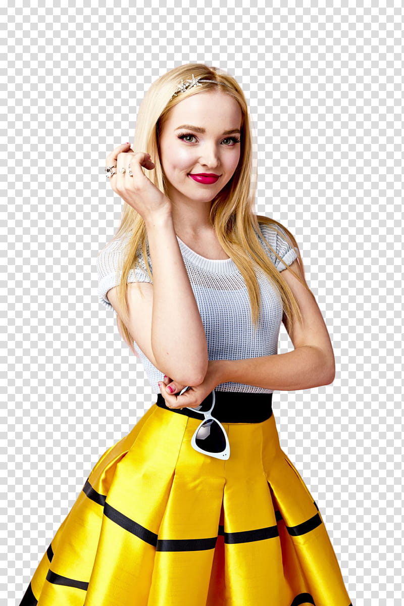 Dove Cameron transparent background PNG clipart