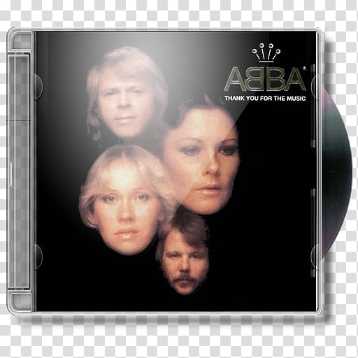 Abba Thankyou For The Music Transparent Background Png Clipart Hiclipart