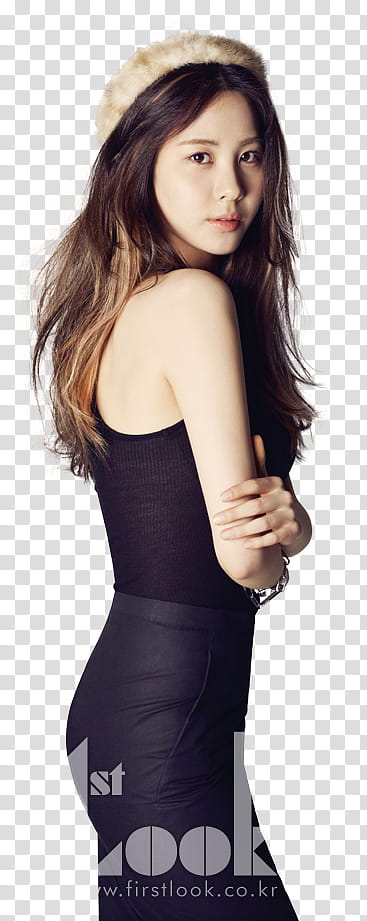 Seohyun SNSD Render transparent background PNG clipart