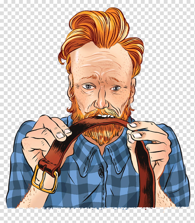 Mouth, Conan Obrien, Moustache, Cartoon, Comedy, Humour, Beard, Facial Hair transparent background PNG clipart