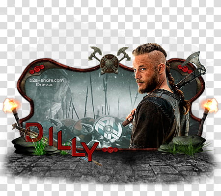 Sign Ragnar transparent background PNG clipart