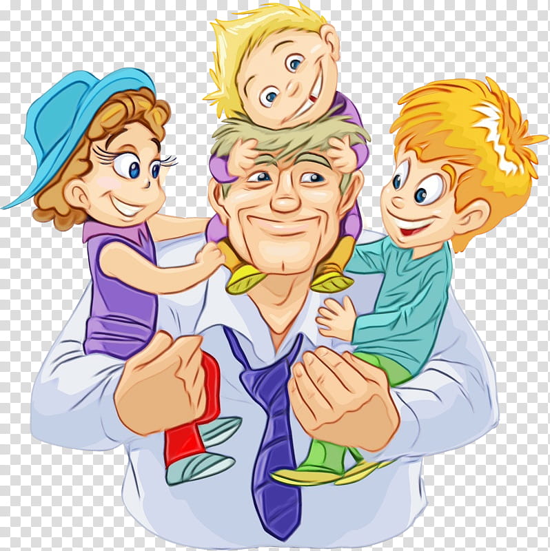 Fathers Day, Drawing, Greeting Note Cards, Son, Child, Cartoon, Finger, Thumb transparent background PNG clipart