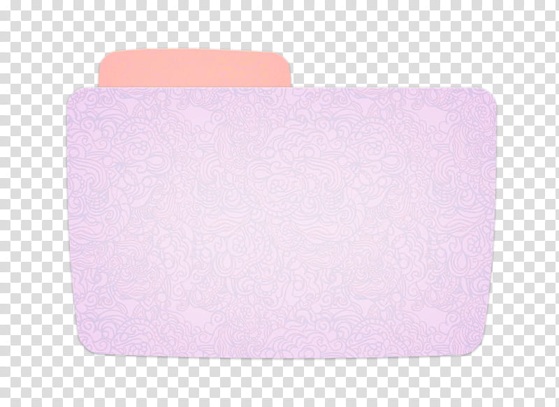 Folders en Bien Cutes D, pink card transparent background PNG clipart