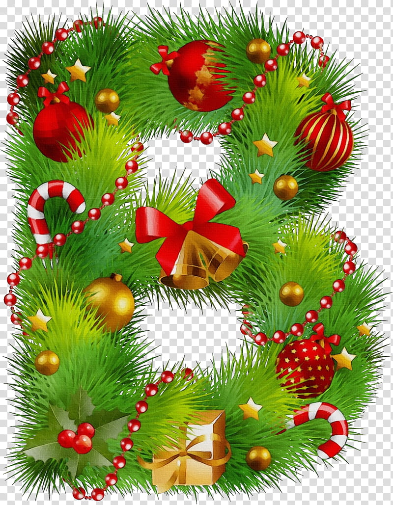 Christmas decoration, Watercolor, Paint, Wet Ink, Christmas Tree, Christmas Ornament, Oregon Pine, Plant transparent background PNG clipart Christmas decoration, Watercolor, Paint, Wet Ink, Christmas Tree, Christmas Ornament, Oregon Pine, Plant transparent background PNG clipart