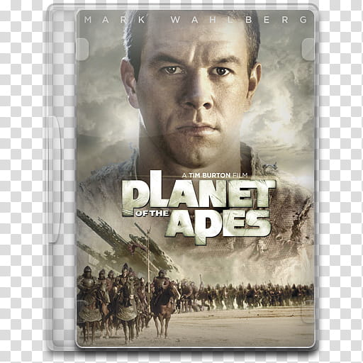 Movie Icon Mega , Planet of the Apes, Planet of the Apes movie cover transparent background PNG clipart