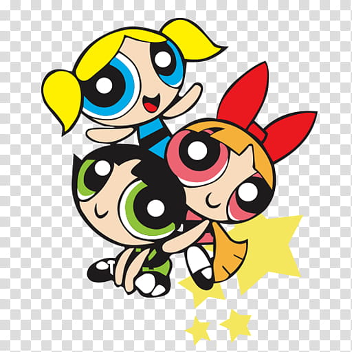 Bubbles Powerpuff Girls, Mojo Jojo, Buttercup, Blossom Bubbles And Buttercup, Decal, Cartoon, Television Show, Sticker transparent background PNG clipart