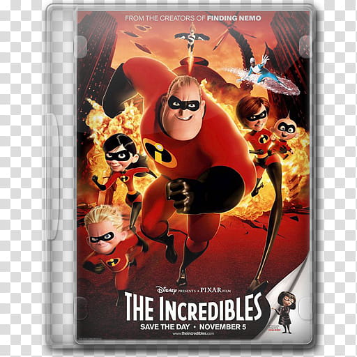 Pixar Collection , The Incredibles  transparent background PNG clipart