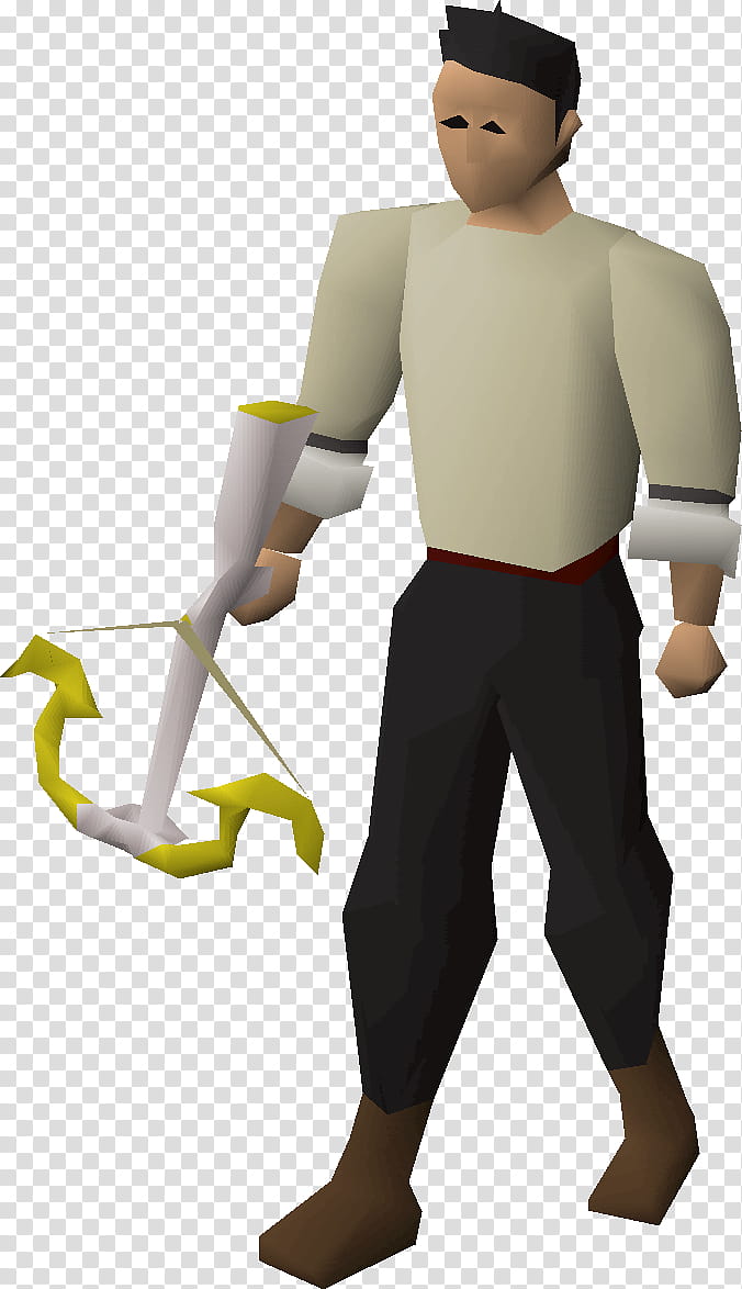 Old School, Old School RuneScape, Crossbow, Armadyl Crossbow, Osrs, Ranged Weapon, Amulet, Game transparent background PNG clipart