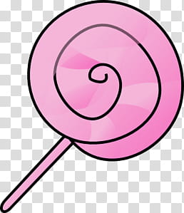 Candy, pink spiral lollipop illustration transparent background PNG clipart