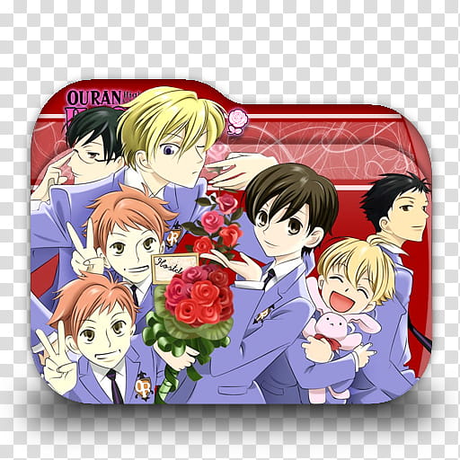 Ouran High School Host Club transparent background PNG cliparts free  download | HiClipart