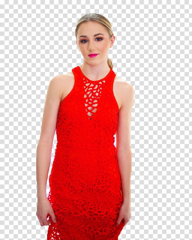 Chloe Lukasiak  echo por mi transparent background PNG clipart