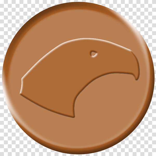 DSK Team Spirit, round brown icon transparent background PNG clipart