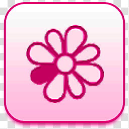 Albook extended pussy , pink flower transparent background PNG clipart