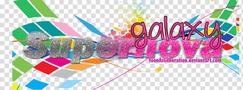 Galaxy Supernova SNSD Text transparent background PNG clipart