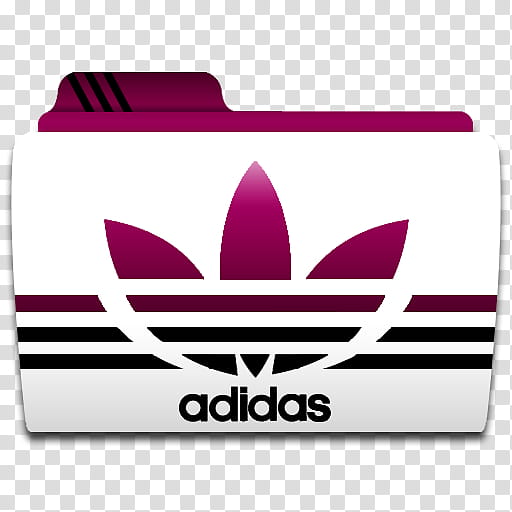 Adidas Folder Icons, Adidas Folder Icon Dark Pink transparent background PNG clipart