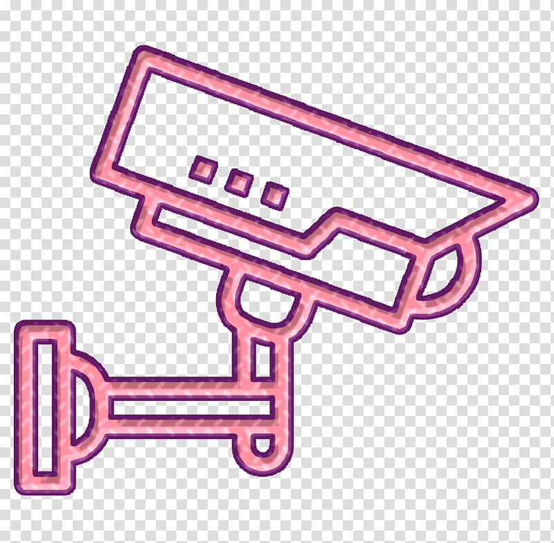 Hotel icon Cctv icon, Line transparent background PNG clipart