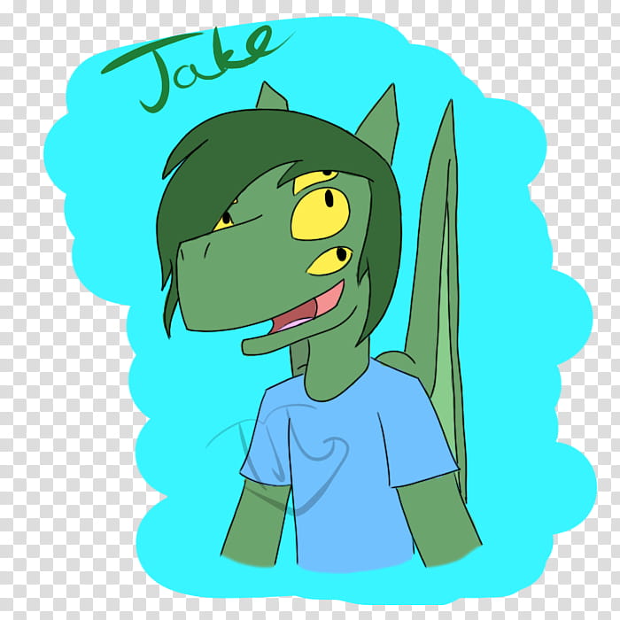 Smol Boi Jake transparent background PNG clipart