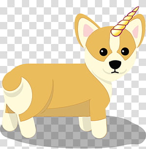Corgi, Watercolor, Paint, Wet Ink, Pembroke Welsh Corgi, Cardigan Welsh Corgi, Dachshund, Puppy transparent background PNG clipart thumbnail