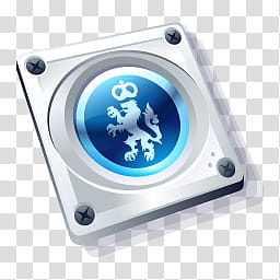 Assembly Line Computer V, blue wolf printed square device transparent background PNG clipart