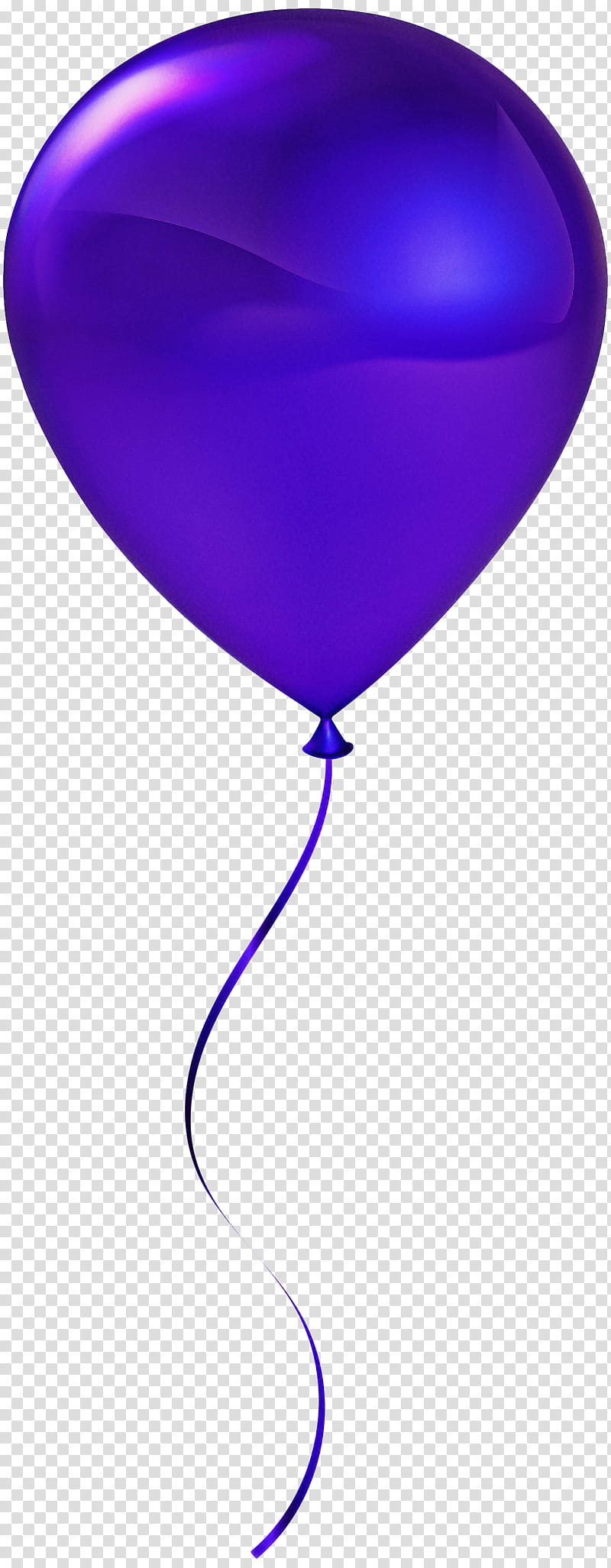 violet purple balloon cobalt blue blue, Line, Electric Blue, Magenta, Party Supply transparent background PNG clipart