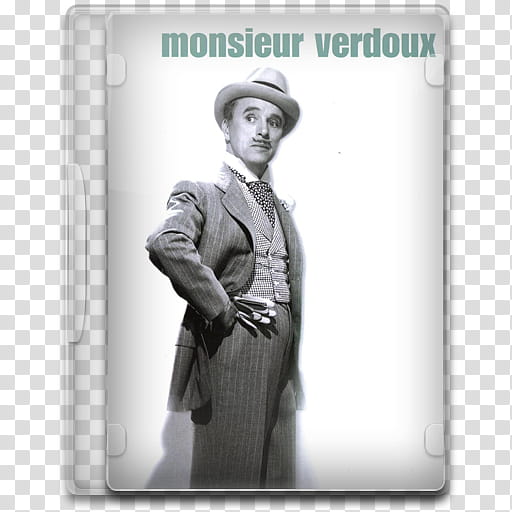 Movie Icon Mega , Monsieur Verdoux, Monsieur Verdoux case transparent background PNG clipart