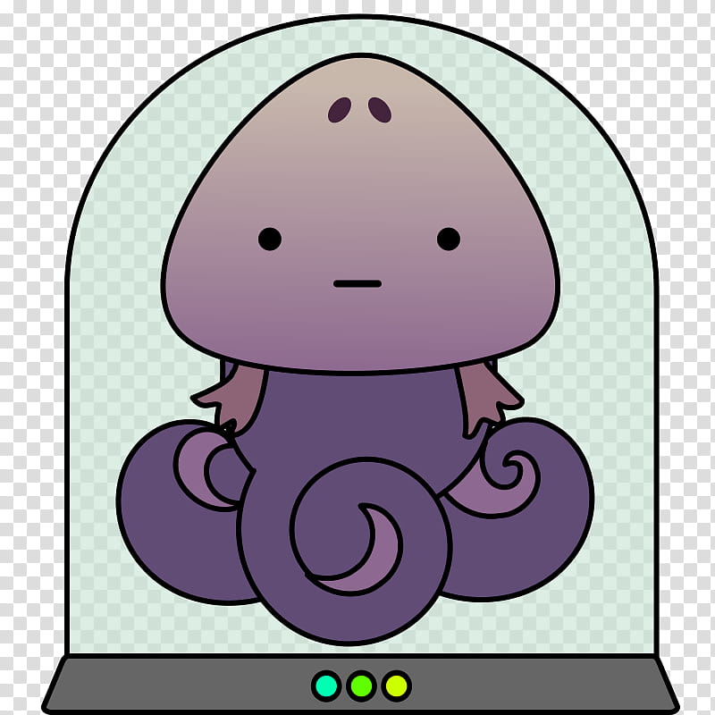 Octopus, Cuteness, Cartoon, Drawing, Purple, Violet, Animation, Smile transparent background PNG clipart