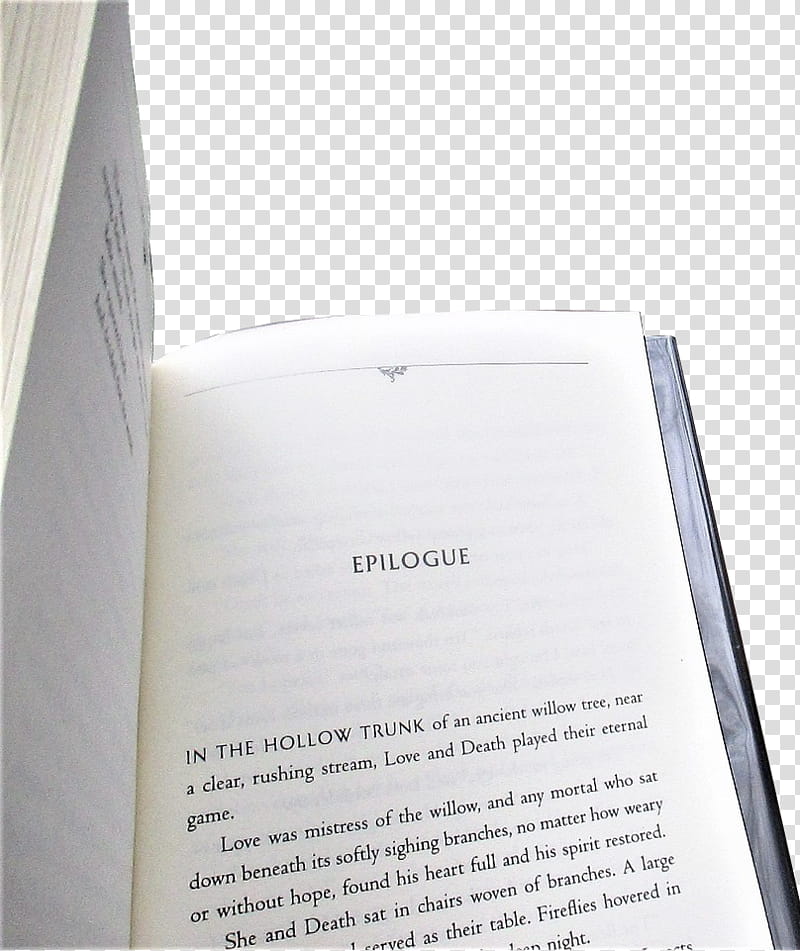 Books ColdLove, Epilogue book page transparent background PNG clipart