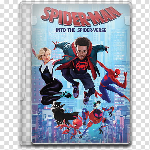 Movie Icon , Spider-Man, Into the Spider-Verse transparent background PNG clipart