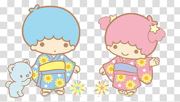 Little Twin Stars Render , Kiki and Lala illustration transparent background PNG clipart