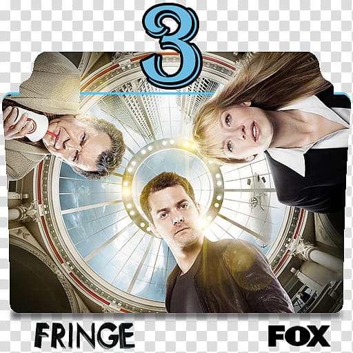 Fringe series and season folder icons, Fringe S ( transparent background PNG clipart