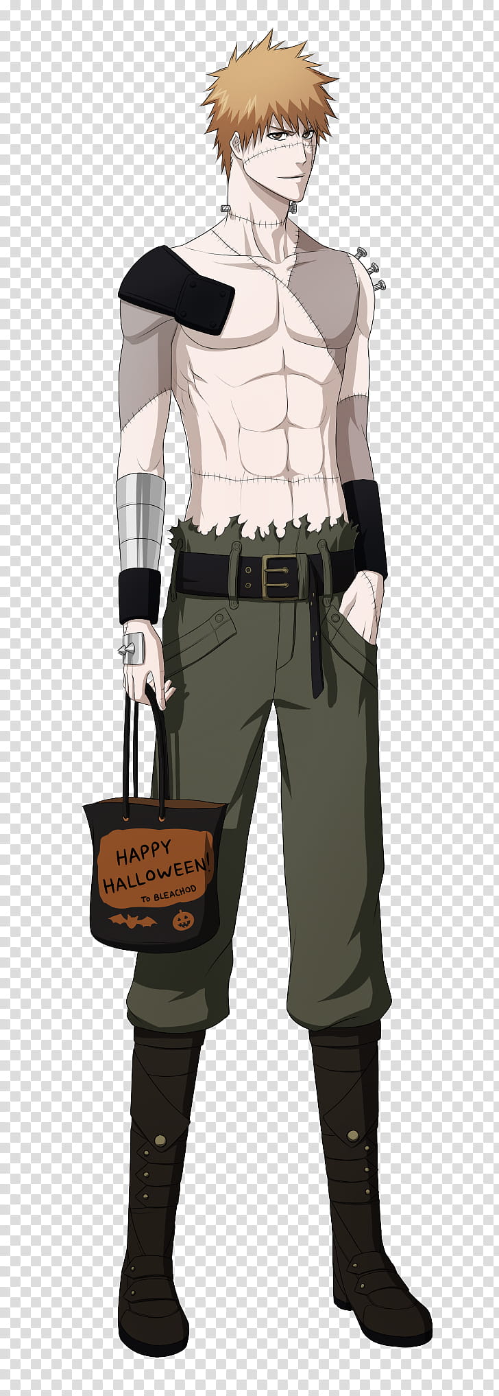 Commission Halloween Ichigo transparent background PNG clipart