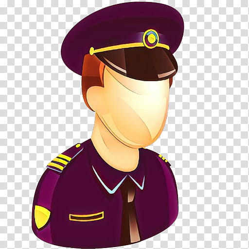 Police Uniform, Cartoon, Security Guard, Police Officer, Security Police, Security Industry Authority, Cap, Headgear transparent background PNG clipart
