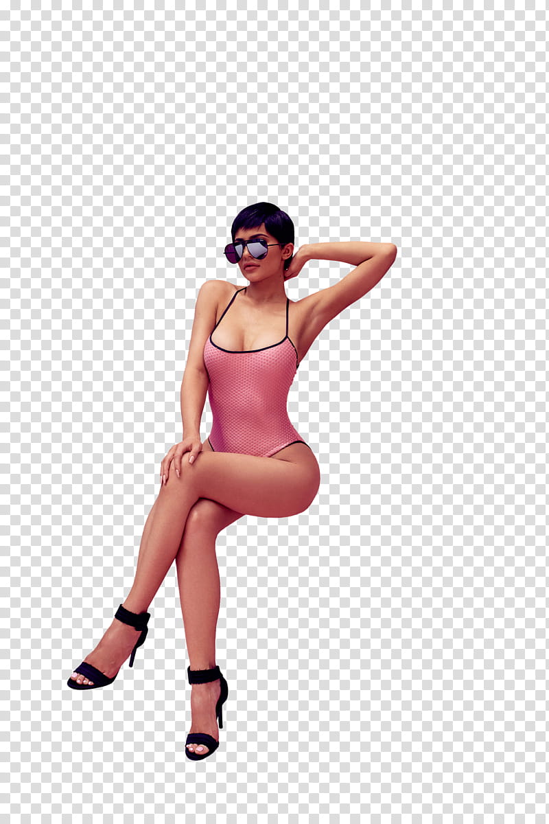 Kylie Jenner, KJ () transparent background PNG clipart