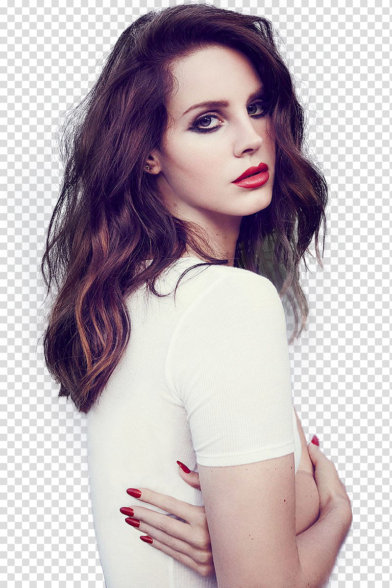 Lana del Rey transparent background PNG clipart