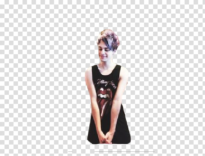 Michael Clifford Galaxy Hair Michael transparent background PNG clipart