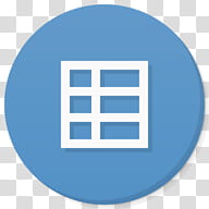EVO Numix Dock Theme Rocket Nexus Dock , webservice-office-zoho-sheet_x icon transparent background PNG clipart