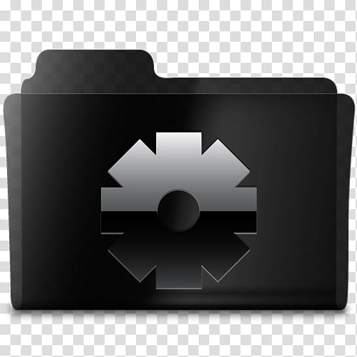 Black Glassy Set, black file icon transparent background PNG clipart