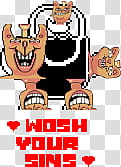 Undertale, Your Best Nightmare  transparent background PNG clipart