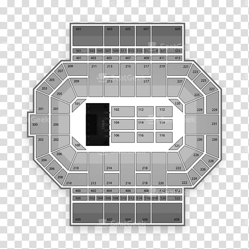 Free download Map, Allen County War Memorial Coliseum, Fort Wayne