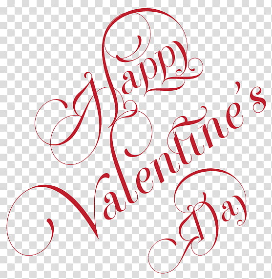 Happy Valentines Text Vector Art PNG, Happy Valentines Day Text